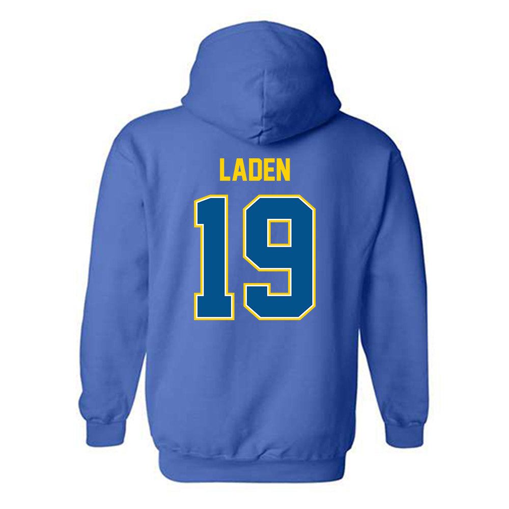 Delaware - NCAA Women's Lacrosse : Courtney Laden - Classic Fashion Shersey Hooded Sweatshirt-1