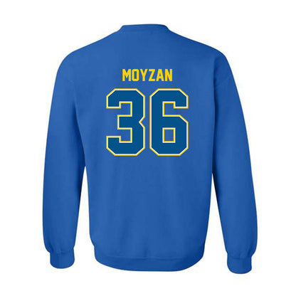 Delaware - NCAA Baseball : Ben Moyzan - Classic Fashion Shersey Crewneck Sweatshirt-1