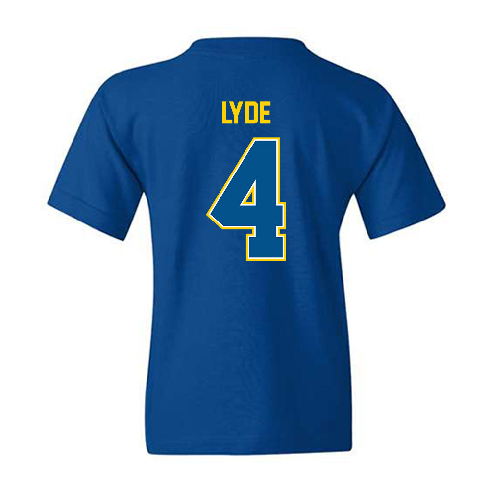 Delaware - NCAA Football : Akhoury Lyde - Classic Fashion Shersey Youth T-Shirt-1