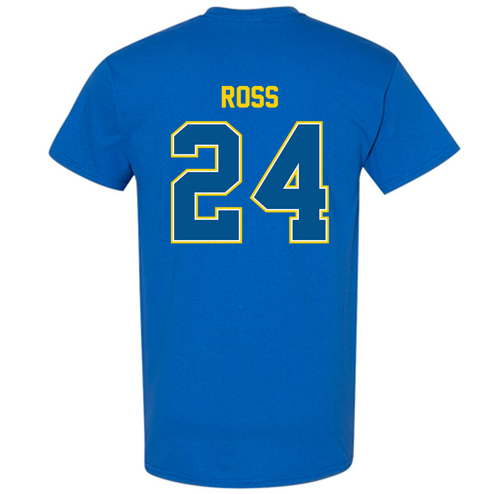 Delaware - NCAA Football : Jalen Ross - Classic Fashion Shersey T-Shirt-1