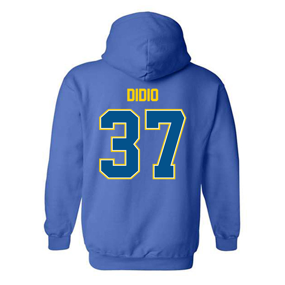 Delaware - NCAA Women's Lacrosse : Mia Didio - Classic Fashion Shersey Hooded Sweatshirt