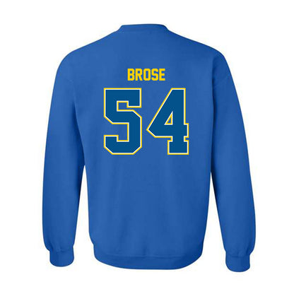 Delaware - NCAA Football : Fintan Brose - Classic Fashion Shersey Crewneck Sweatshirt