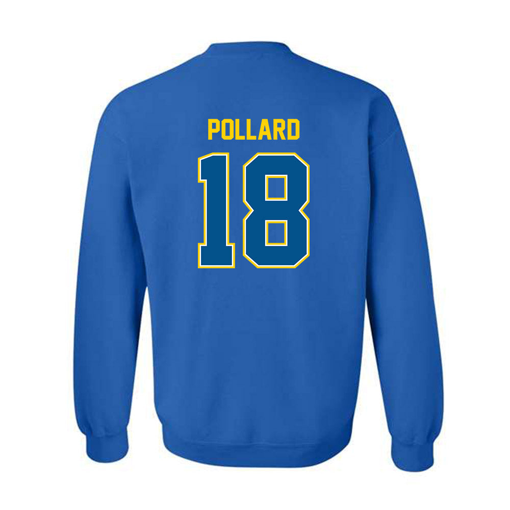 Delaware - NCAA Football : Mysonne Pollard - Crewneck Sweatshirt