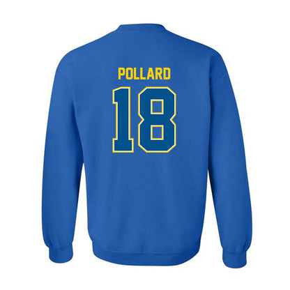 Delaware - NCAA Football : Mysonne Pollard - Crewneck Sweatshirt
