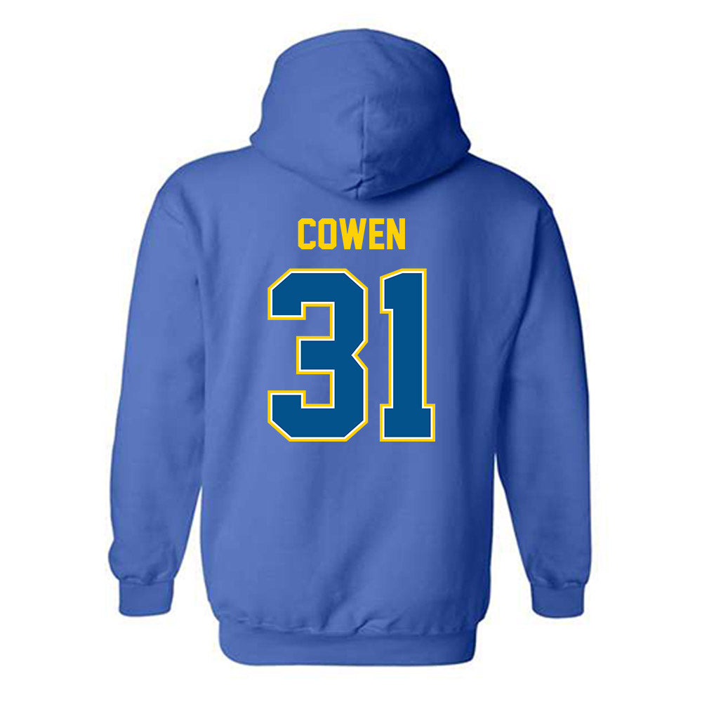 Delaware - NCAA Men's Lacrosse : Nick Cowen - Classic Fashion Shersey Hooded Sweatshirt