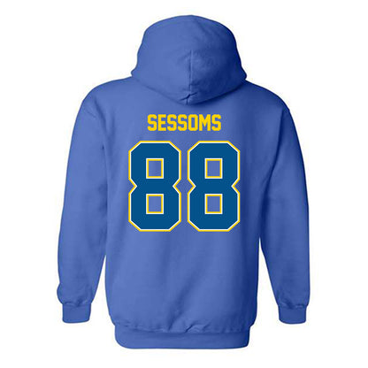 Delaware - NCAA Football : Elijah Sessoms - Hooded Sweatshirt