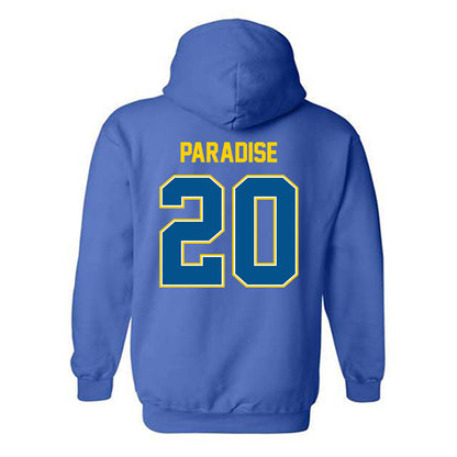 Delaware - NCAA Women's Lacrosse : Samantha Paradise - Classic Fashion Shersey Hooded Sweatshirt-1