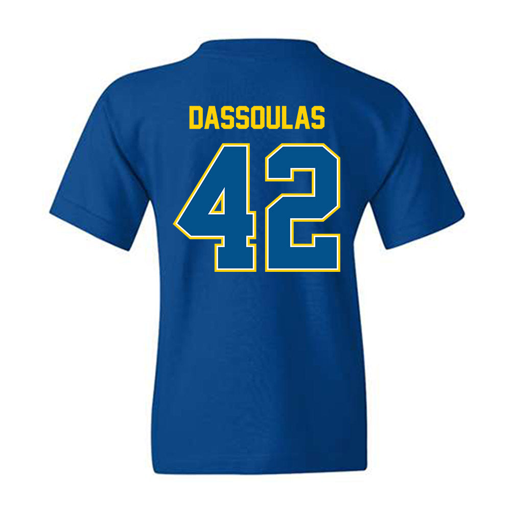 Delaware - NCAA Women's Lacrosse : Ellie Dassoulas - Classic Fashion Shersey Youth T-Shirt-1