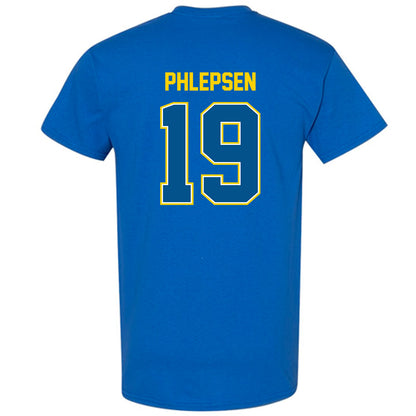 Delaware - NCAA Men's Soccer : Florian Phlepsen - T-Shirt