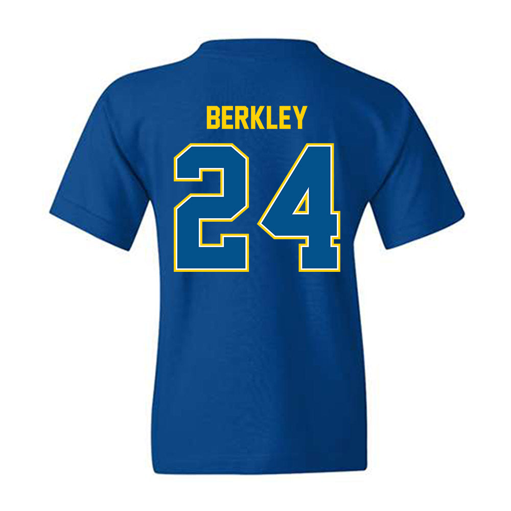 Delaware - NCAA Women's Soccer : gianna berkley - Classic Fashion Shersey Youth T-Shirt-1