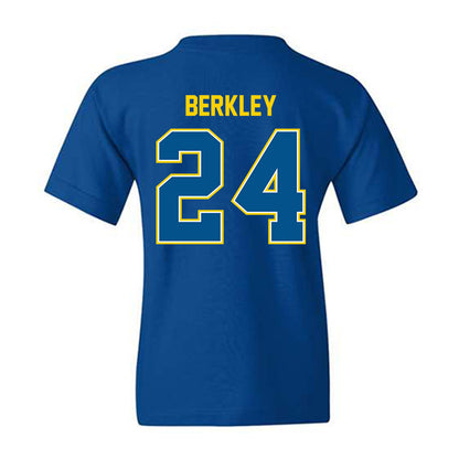 Delaware - NCAA Women's Soccer : gianna berkley - Classic Fashion Shersey Youth T-Shirt-1