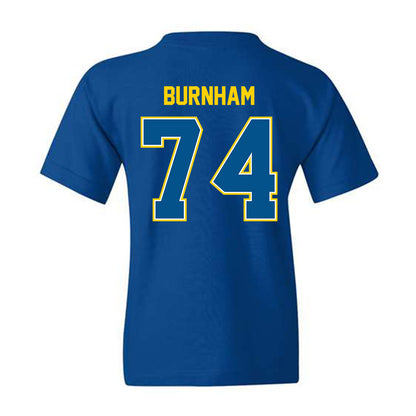 Delaware - NCAA Football : Tyler Burnham - Classic Fashion Shersey Youth T-Shirt