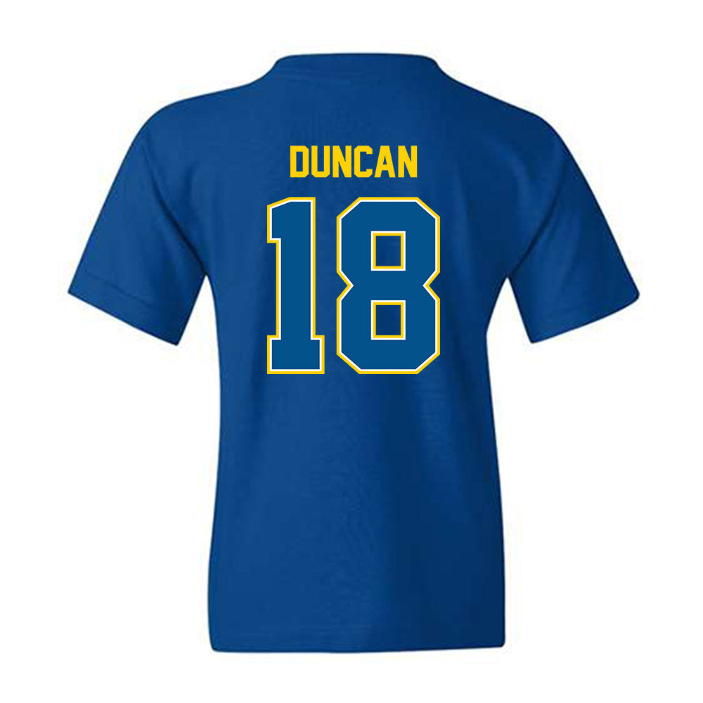 Delaware - NCAA Men's Lacrosse : Drew Duncan - Classic Fashion Shersey Youth T-Shirt-1