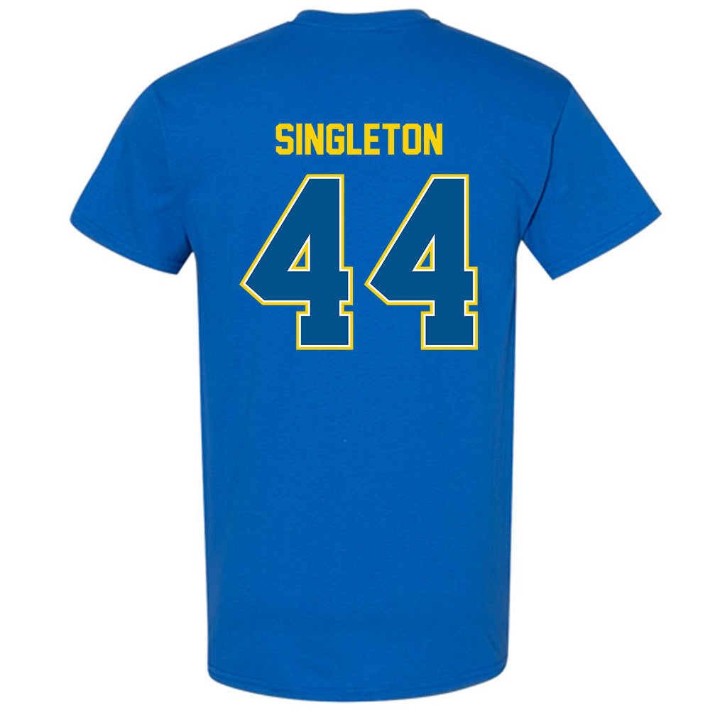 Delaware - NCAA Football : Kaeden Singleton - Classic Fashion Shersey T-Shirt-1