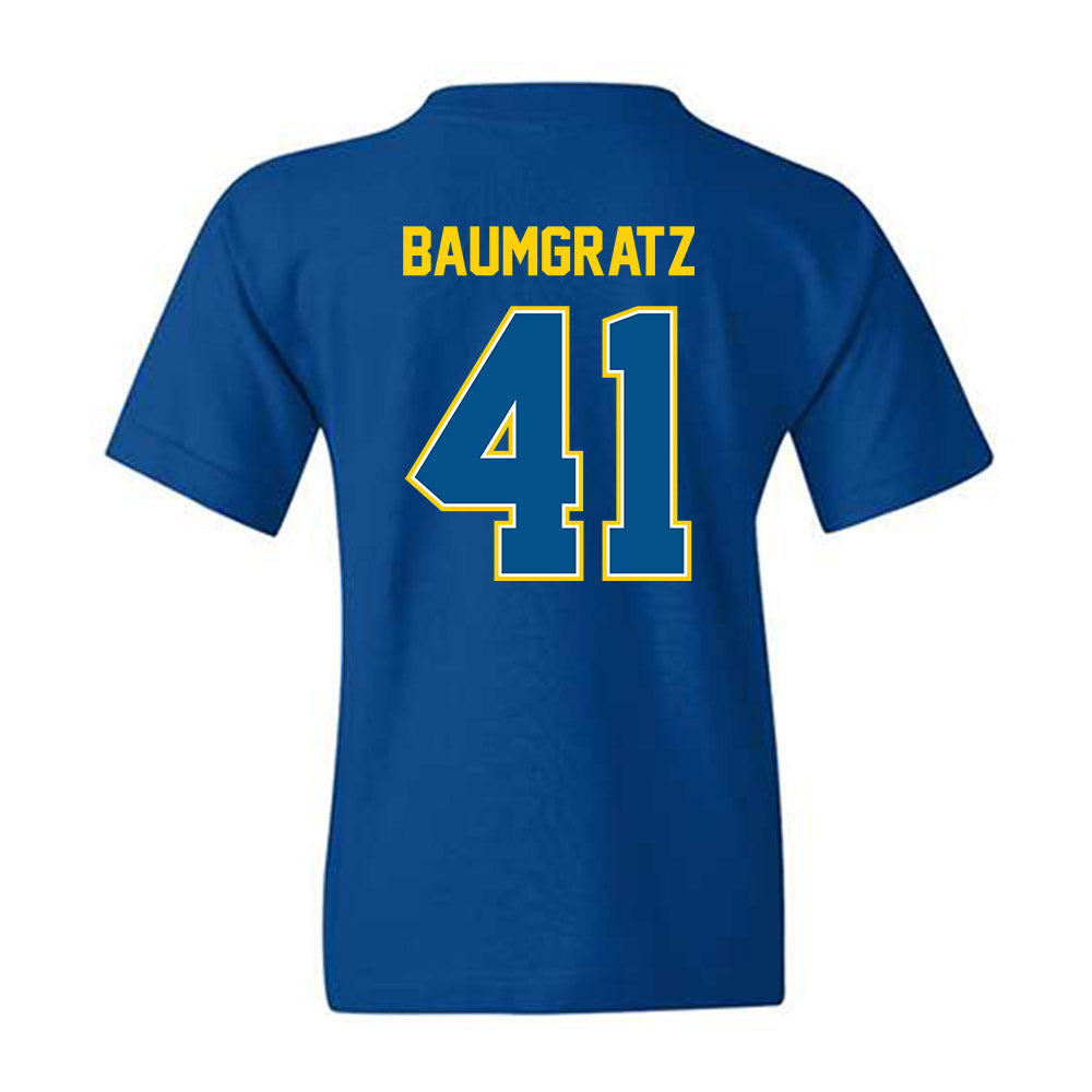 Delaware - NCAA Women's Lacrosse : Molly Baumgratz - Classic Fashion Shersey Youth T-Shirt-1
