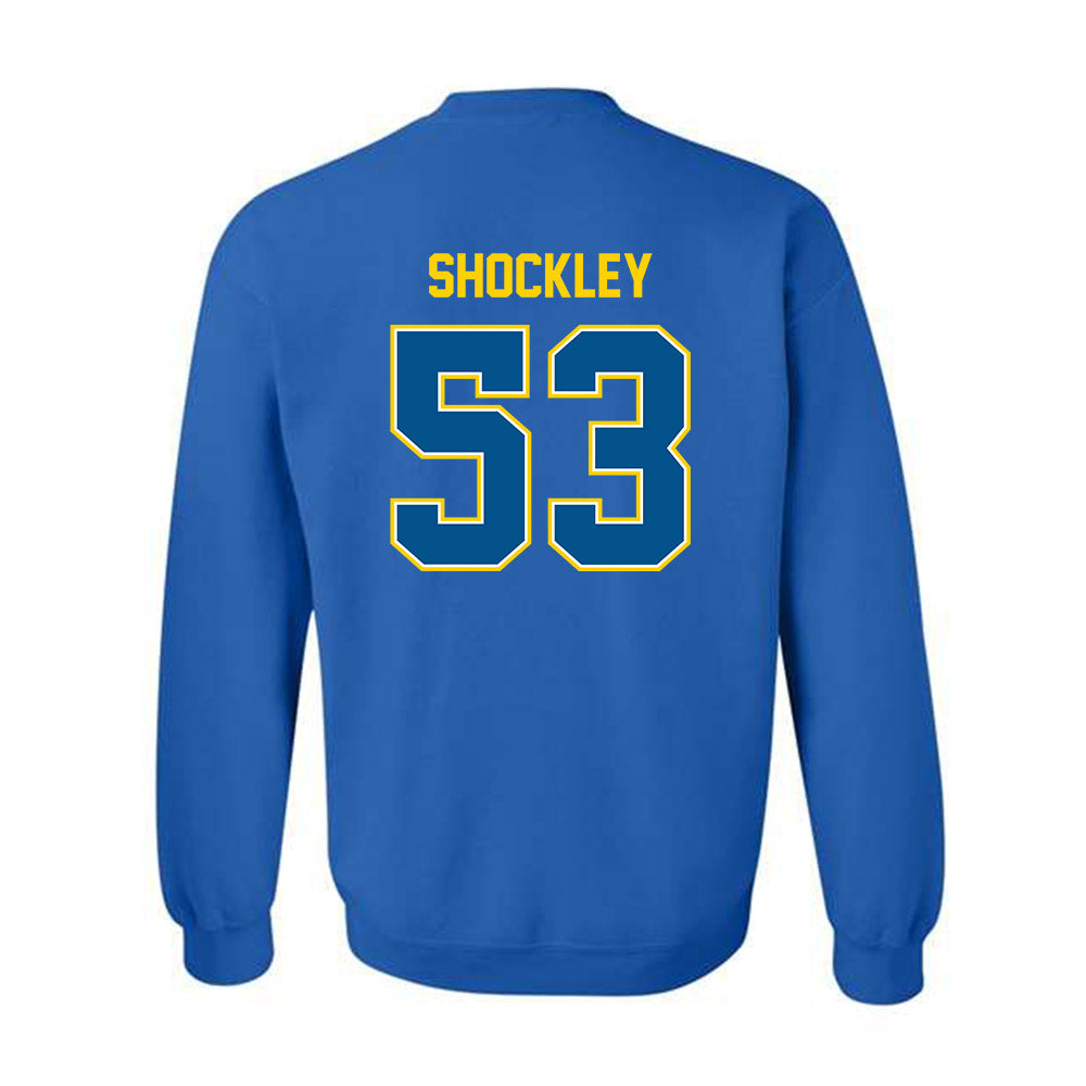 Delaware - NCAA Football : Carson Shockley - Classic Fashion Shersey Crewneck Sweatshirt-1