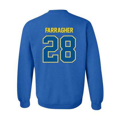 Delaware - NCAA Women's Lacrosse : Maggie Farragher - Classic Fashion Shersey Crewneck Sweatshirt-1