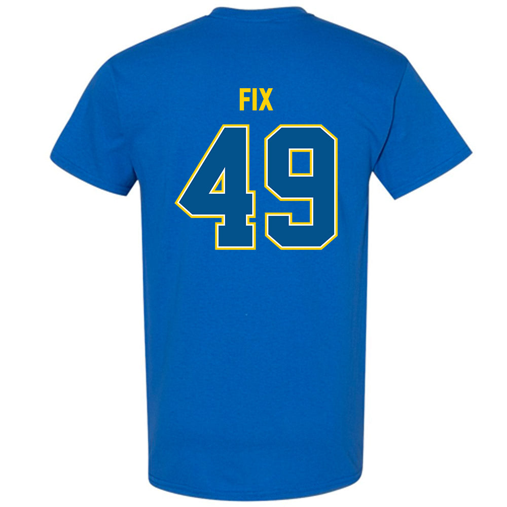 Delaware - NCAA Men's Lacrosse : Franky Fix - Classic Fashion Shersey T-Shirt-1