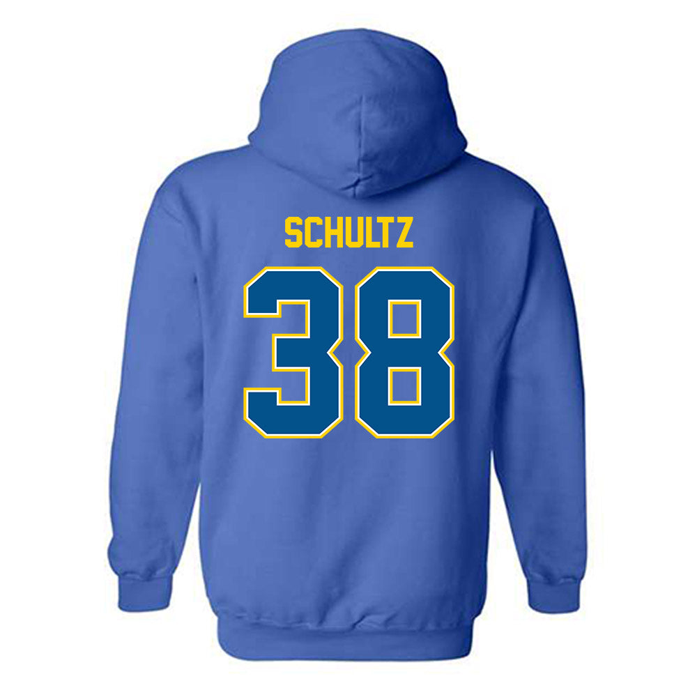 Delaware - NCAA Women's Lacrosse : Sadie Schultz - Classic Fashion Shersey Hooded Sweatshirt-1
