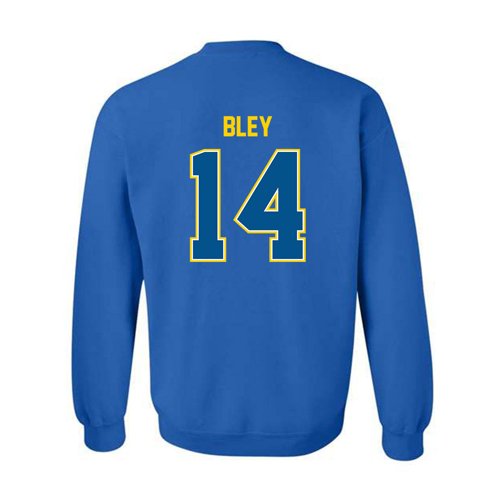 Delaware - NCAA Women's Soccer : Olivia Bley - Classic Fashion Shersey Crewneck Sweatshirt-1