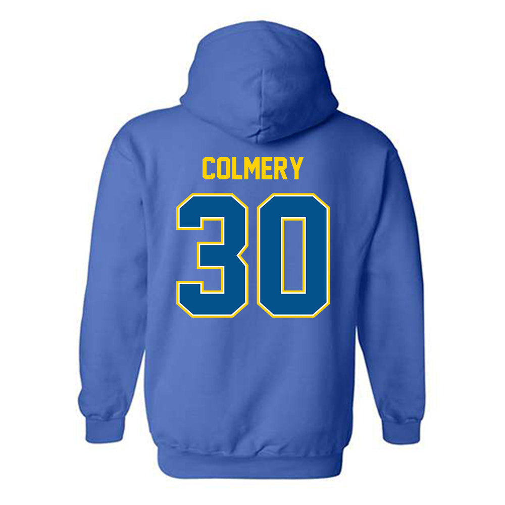 Delaware - NCAA Baseball : Christian Colmery - Hooded Sweatshirt