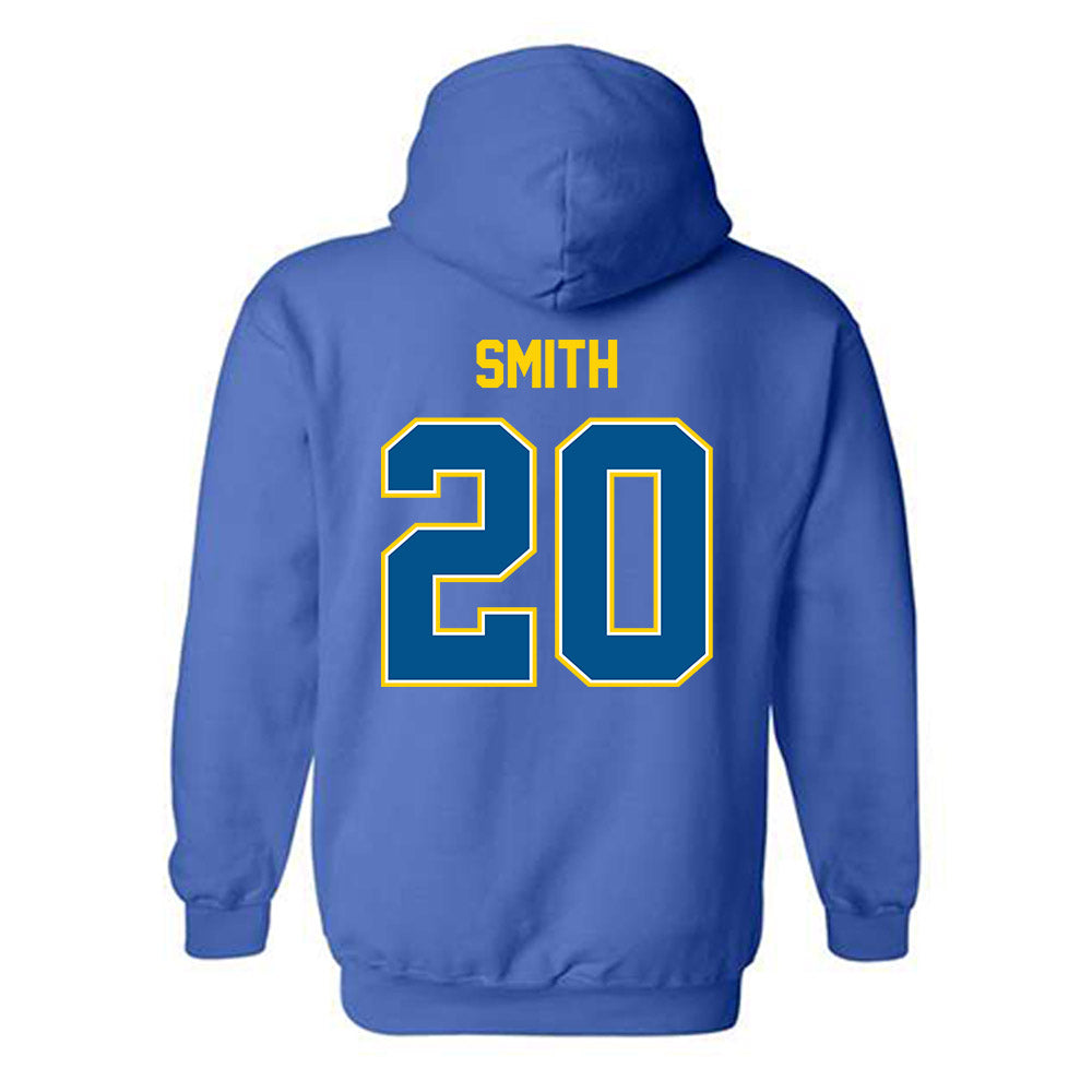 Delaware - NCAA Ice Hockey : Meera Smith - Classic Fashion Shersey Hooded Sweatshirt-1