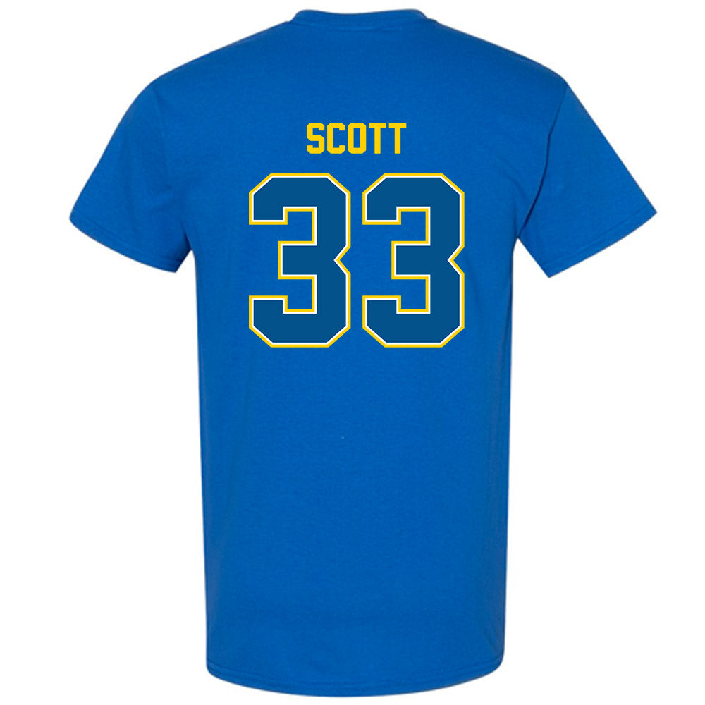 Delaware - NCAA Football : Trace Scott - Classic Fashion Shersey T-Shirt-1