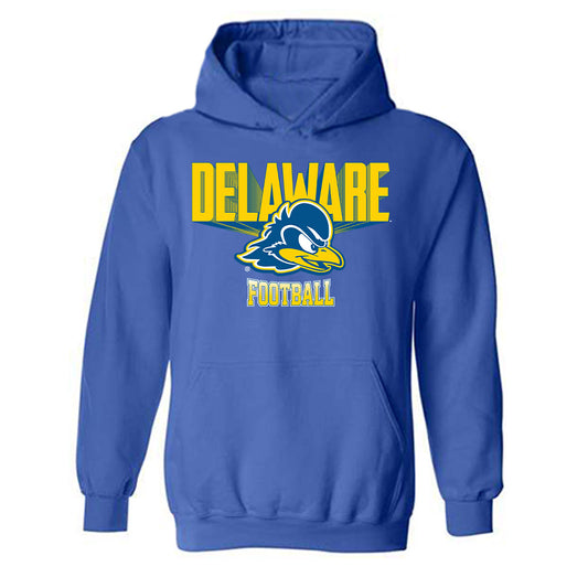 Delaware - NCAA Football : Saeed St. Fleur - Classic Fashion Shersey Hooded Sweatshirt