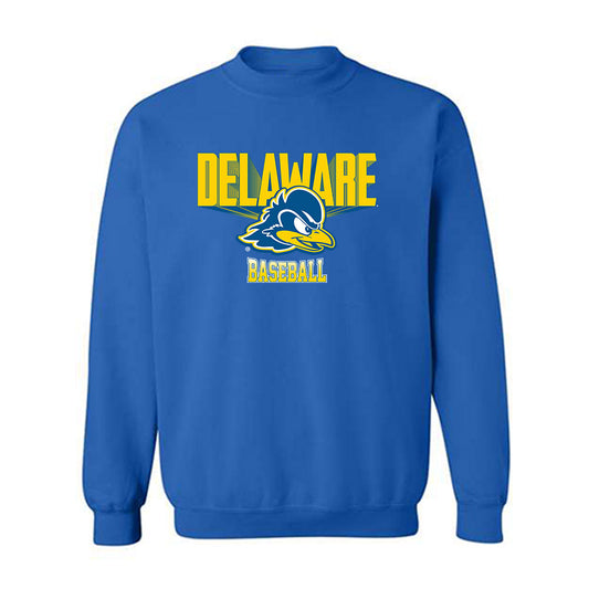 Delaware - NCAA Baseball : Tyler Leach - Crewneck Sweatshirt