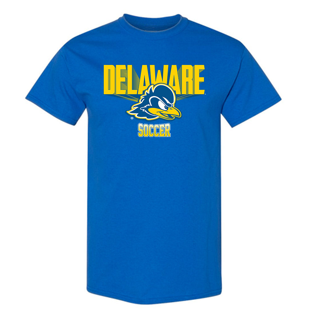 Delaware - NCAA Men's Soccer : Florian Phlepsen - T-Shirt