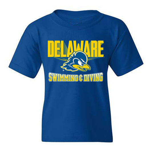 Delaware - NCAA Men's Swimming & Diving : Cameron Bucci - Classic Fashion Shersey Youth T-Shirt-0