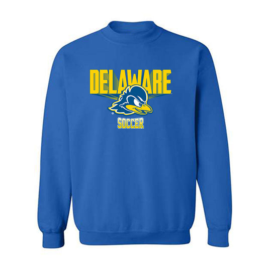 Delaware - NCAA Men's Soccer : Luke Chatten - Classic Fashion Shersey Crewneck Sweatshirt