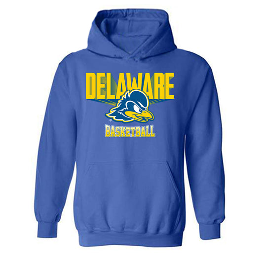 Delaware - NCAA Women's Basketball : Jiya Perry - Classic Fashion Shersey Hooded Sweatshirt