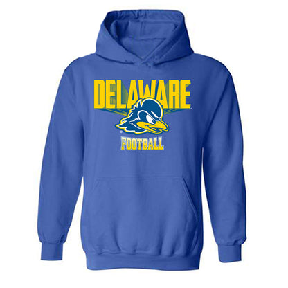 Delaware - NCAA Football : Kingsley Royal - Classic Fashion Shersey Hooded Sweatshirt