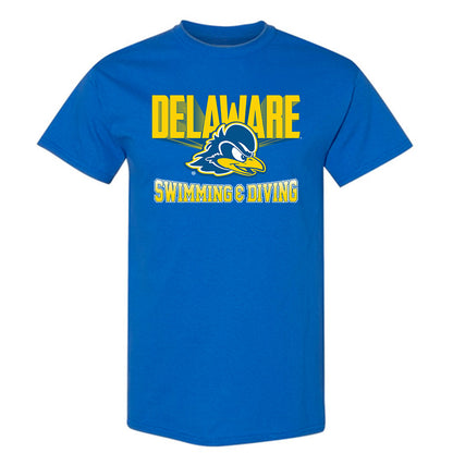 Delaware - NCAA Men's Swimming & Diving : Matvei Namakonov - Classic Fashion Shersey T-Shirt-0