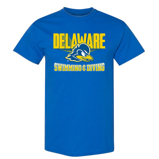 Delaware - NCAA Men's Swimming & Diving : Matvei Namakonov - Classic Fashion Shersey T-Shirt-0
