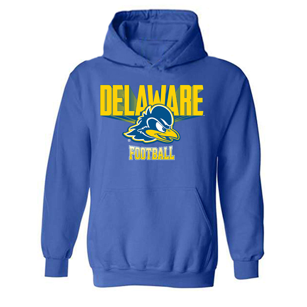 Delaware - NCAA Football : Carson Shockley - Classic Fashion Shersey Hooded Sweatshirt-0