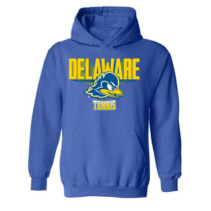 Delaware - NCAA Women's Tennis : Payton Tomichek - Classic Fashion Shersey Hooded Sweatshirt-0