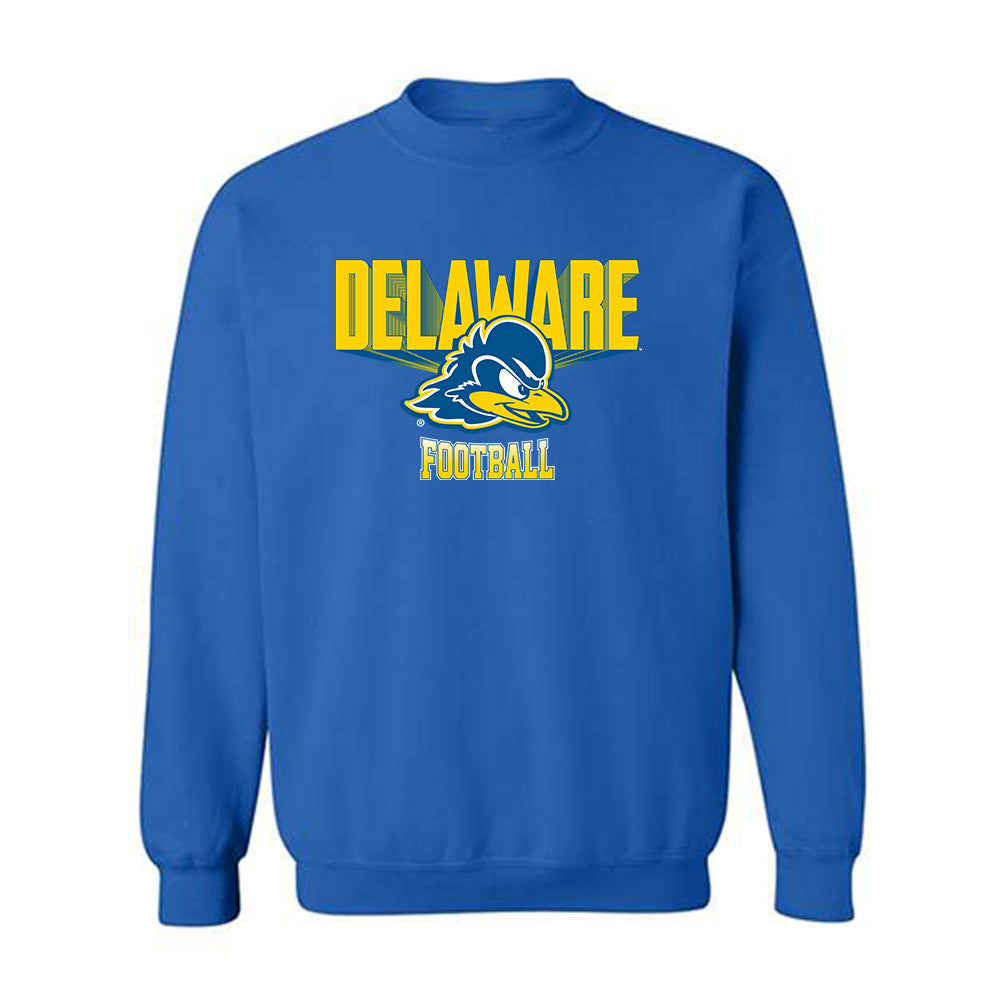 Delaware - NCAA Football : Hasson Manning Jr - Classic Fashion Shersey Crewneck Sweatshirt