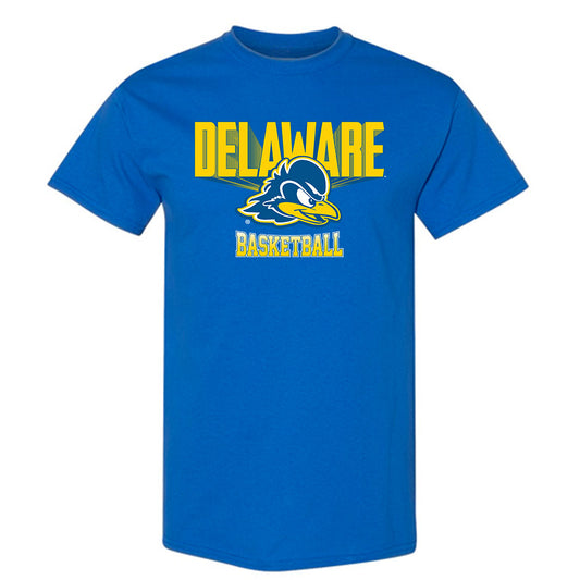 Delaware - NCAA Men's Basketball : Christian Bliss - Classic Fashion Shersey T-Shirt-0