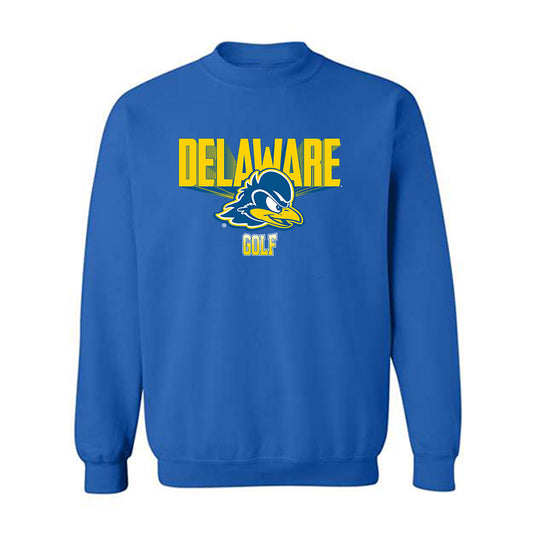 Delaware - NCAA Men's Golf : Matthew Homer - Classic Fashion Shersey Crewneck Sweatshirt-0