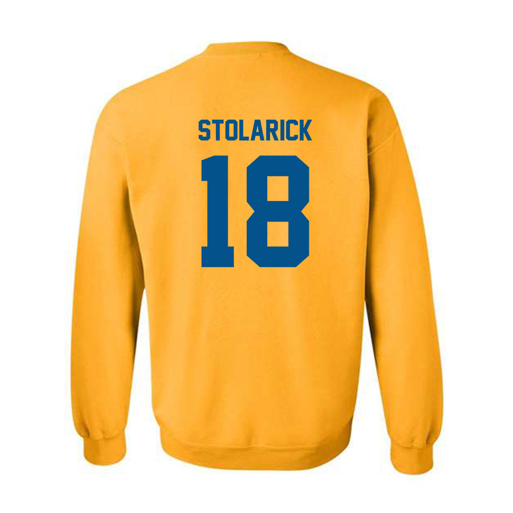 Delaware - NCAA Women's Lacrosse : Lena Stolarick - Classic Fashion Shersey Crewneck Sweatshirt-1