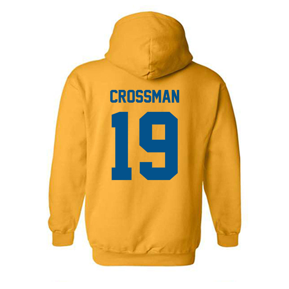 Delaware - NCAA Softball : Josie Crossman - Classic Fashion Shersey Hooded Sweatshirt-1