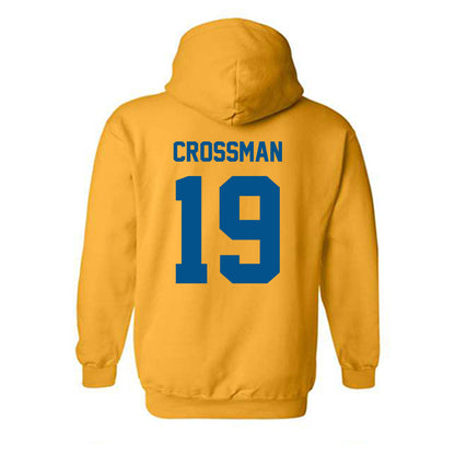 Delaware - NCAA Softball : Josie Crossman - Classic Fashion Shersey Hooded Sweatshirt-1