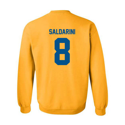 Delaware - NCAA Women's Soccer : Cassie Saldarini - Classic Fashion Shersey Crewneck Sweatshirt-1