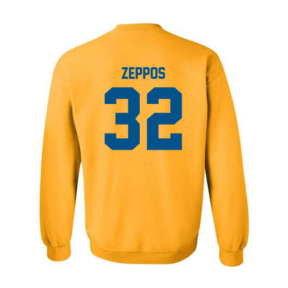 Delaware - NCAA Women's Soccer : Sophia Zeppos - Classic Fashion Shersey Crewneck Sweatshirt-1
