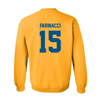 Delaware - NCAA Women's Lacrosse : Julianna Farinacci - Classic Fashion Shersey Crewneck Sweatshirt-1