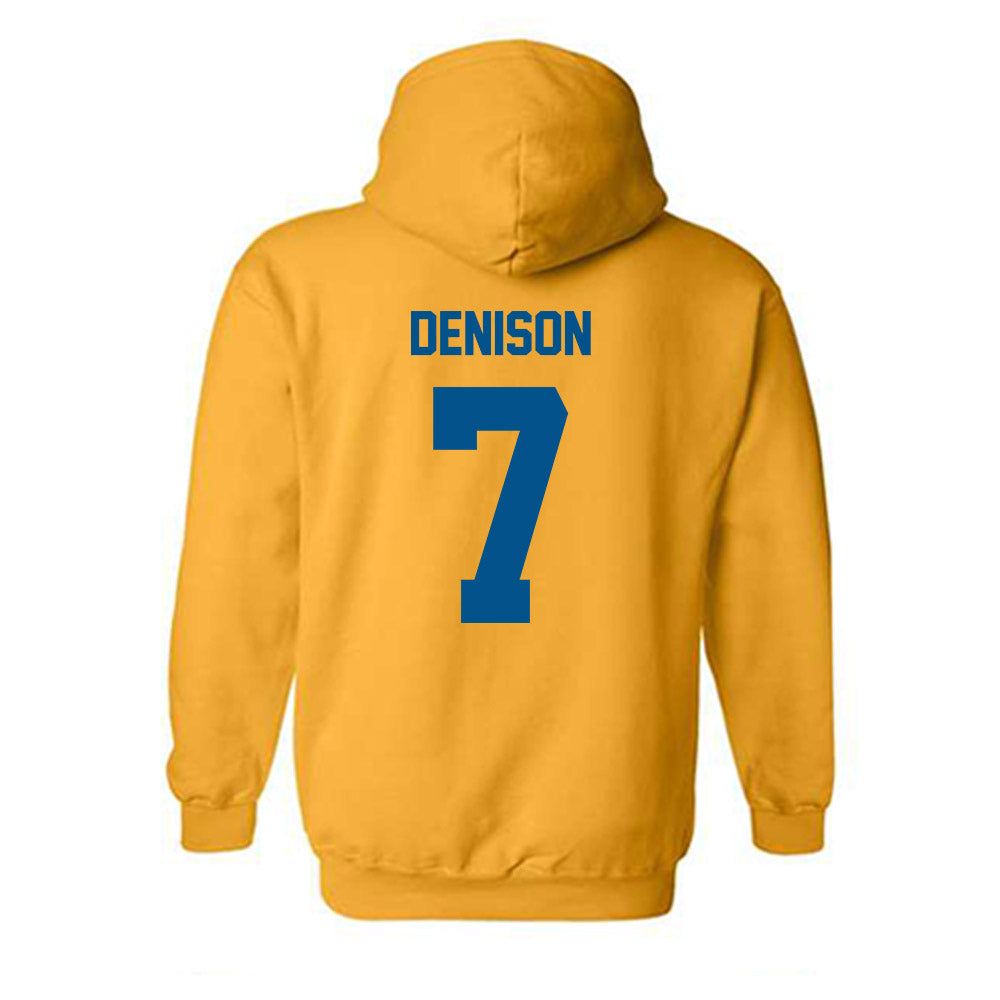Delaware - NCAA Softball : Emma Denison - Classic Fashion Shersey Hooded Sweatshirt-1