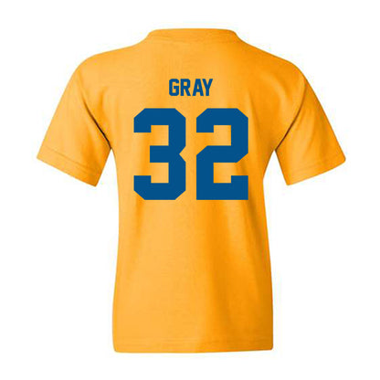 Delaware - NCAA Women's Volleyball : Jayda Gray - Classic Fashion Shersey Youth T-Shirt-1