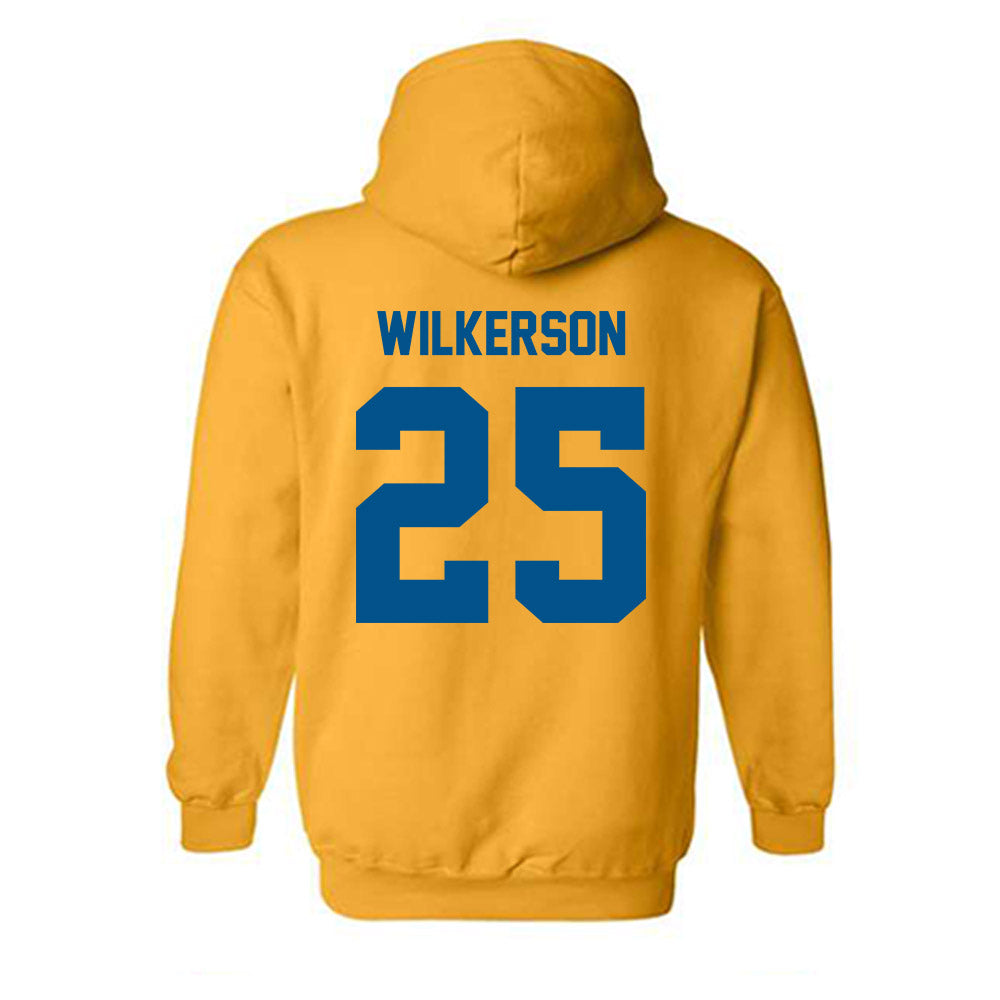 Delaware - NCAA Softball : Kylie Wilkerson - Classic Fashion Shersey Hooded Sweatshirt-1